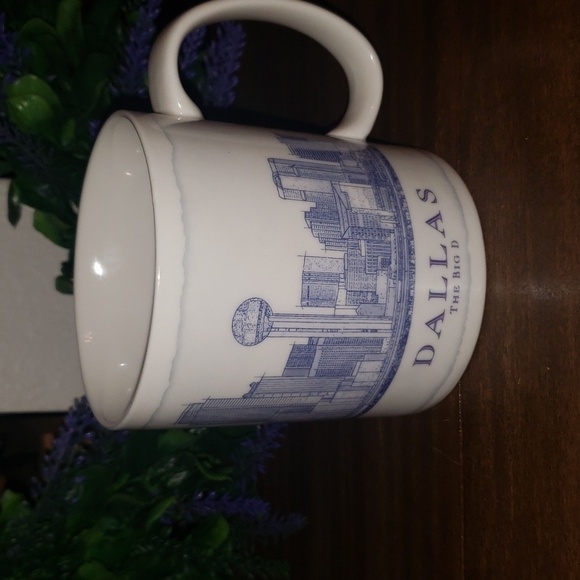 Starbucks Collectors DALLAS Ceramic Cup - Picture 1 of 5